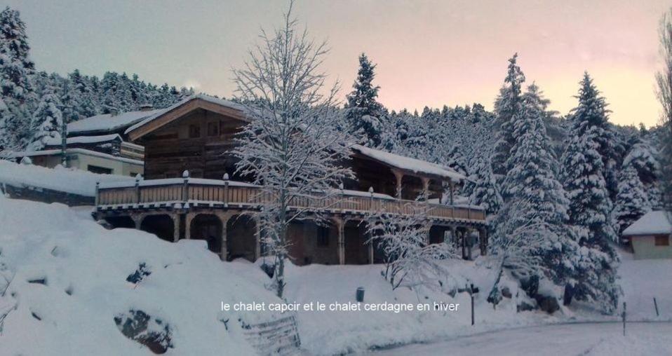Ker Capcir Villa Bolquere Pyrenees 2000 Buitenkant foto
